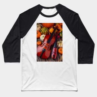 Stringed instruments Autumn Harvest Baseball T-Shirt